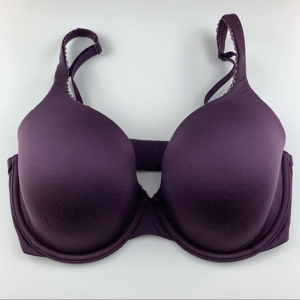 Victoria’s Secret Lined Perfect Coverage Bra 32DD #4263